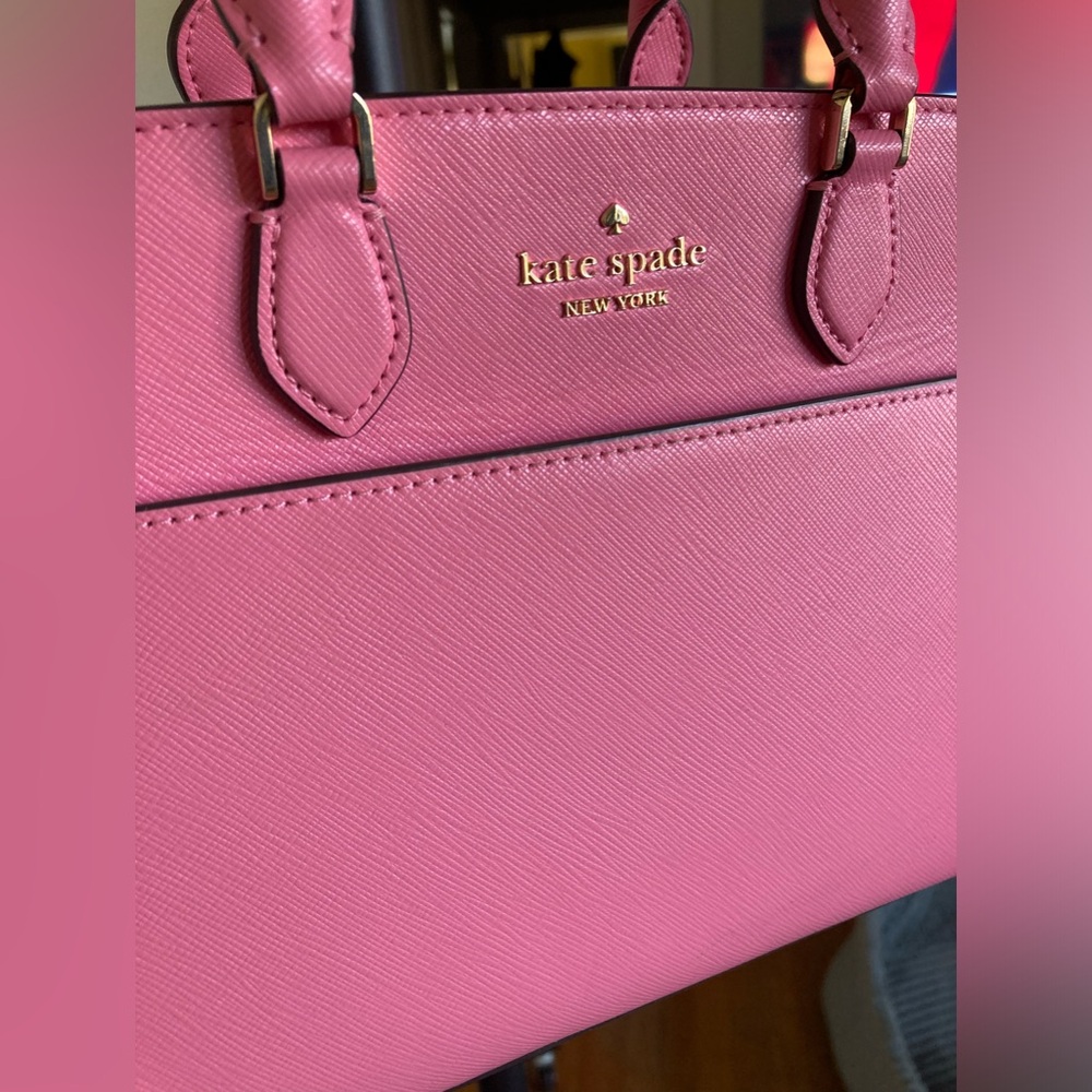 Kate Spade Pink Women's Bag NWOT.IncludesShoulderstrap. Barbie pink - Picture 8 of 13